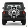 The Cursed Medallion Spare Tire Cover