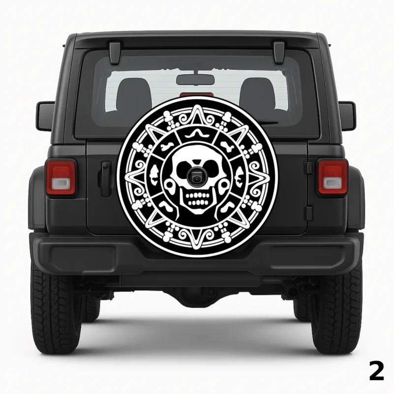 The Cursed Medallion Spare Tire Cover