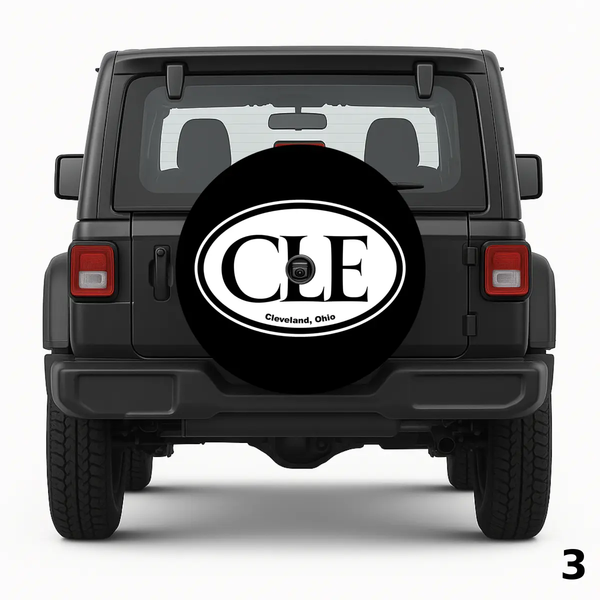 Cleveland Spare Tire Cover