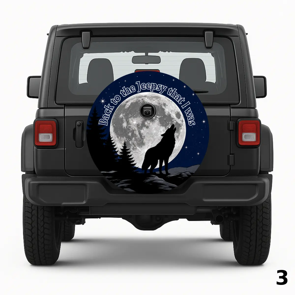 Back to the Jeepsy that I was Spare Tire Cover