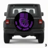 Aim Shot Swear Repeat Spare Tire Cover