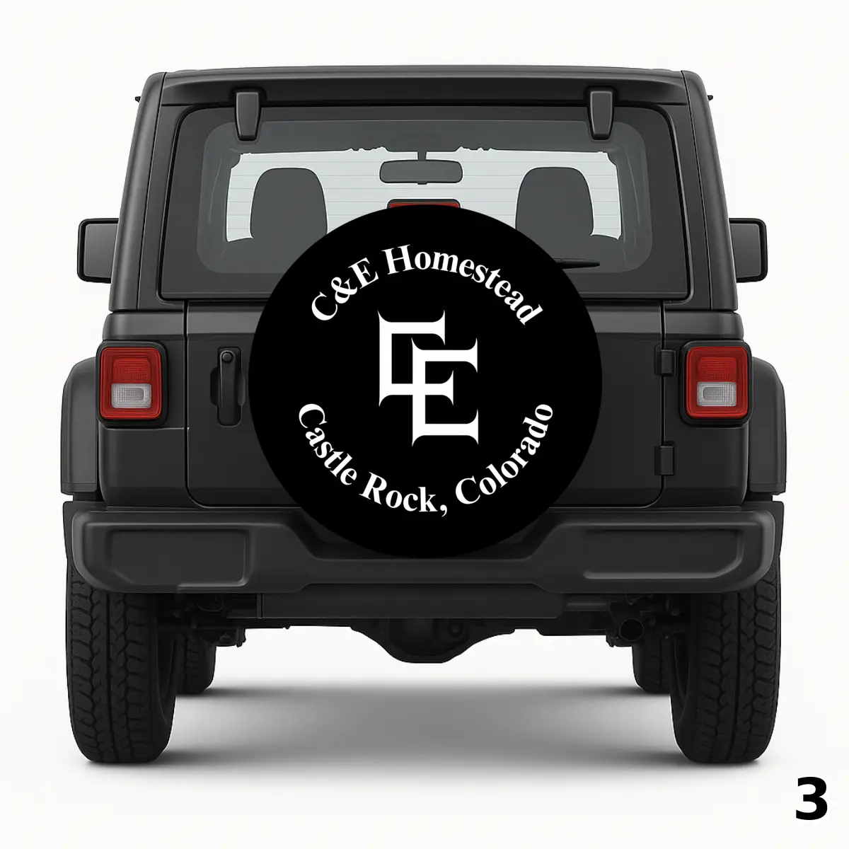 C&E Homestead Spare Tire Cover - Image 3