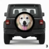 Golden Calm Spare Tire Cover