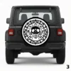 The Cursed Medallion Spare Tire Cover