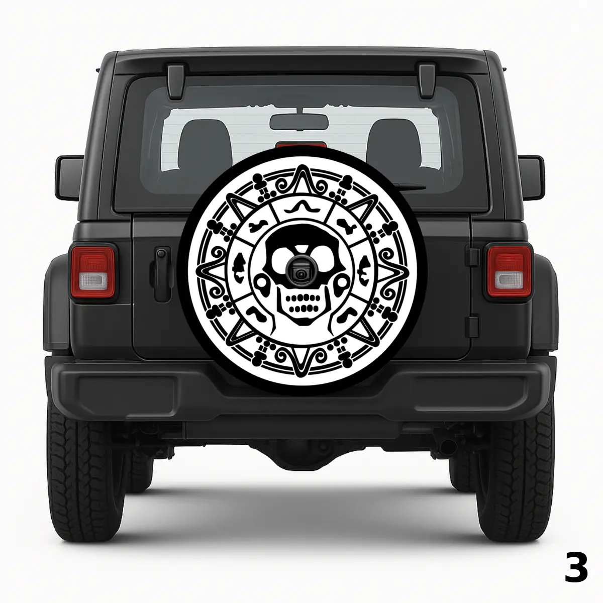 The Cursed Medallion Spare Tire Cover