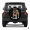 Winter Dog Spare Tire Cover