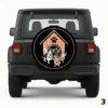 Backseat Supervisors Spare Tire Cover
