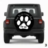 Say hi to your dog for me Spare Tire Cover