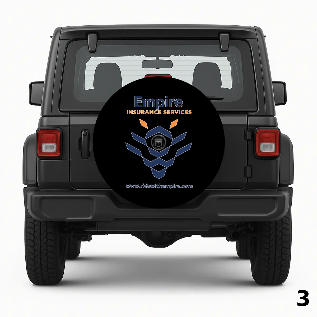 Empire Insurance Services Spare Tire Cover
