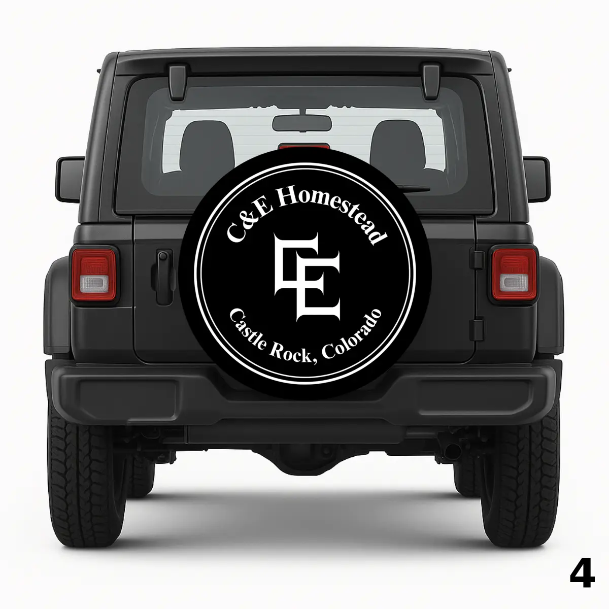 C&E Homestead Spare Tire Cover - Image 4