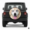 Golden Calm Spare Tire Cover