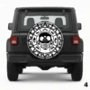 The Cursed Medallion Spare Tire Cover