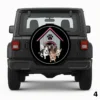 Backseat Supervisors Spare Tire Cover