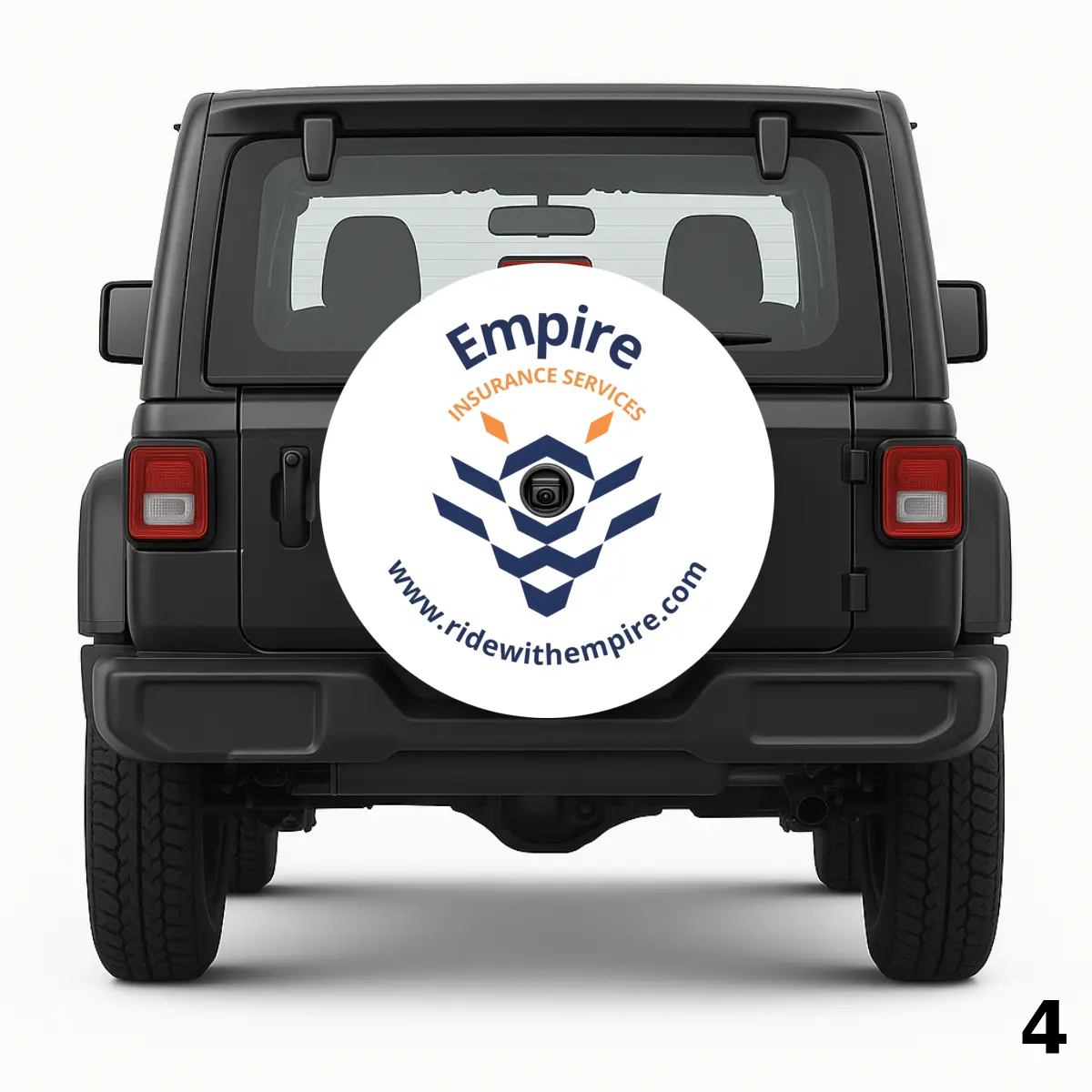 Empire Insurance Services Spare Tire Cover