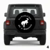 In a World of Jeeps bee a Bronco Spare Tire Cover