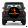 Belmont Kennels Spare Tire Cover