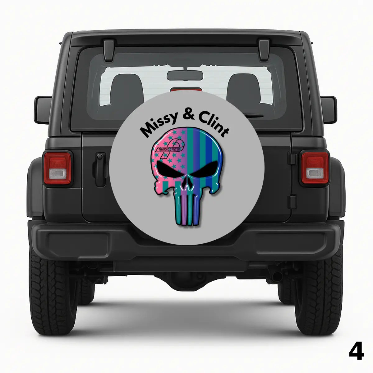 For My Wife Spare Tire Cover