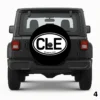 Cleveland Spare Tire Cover