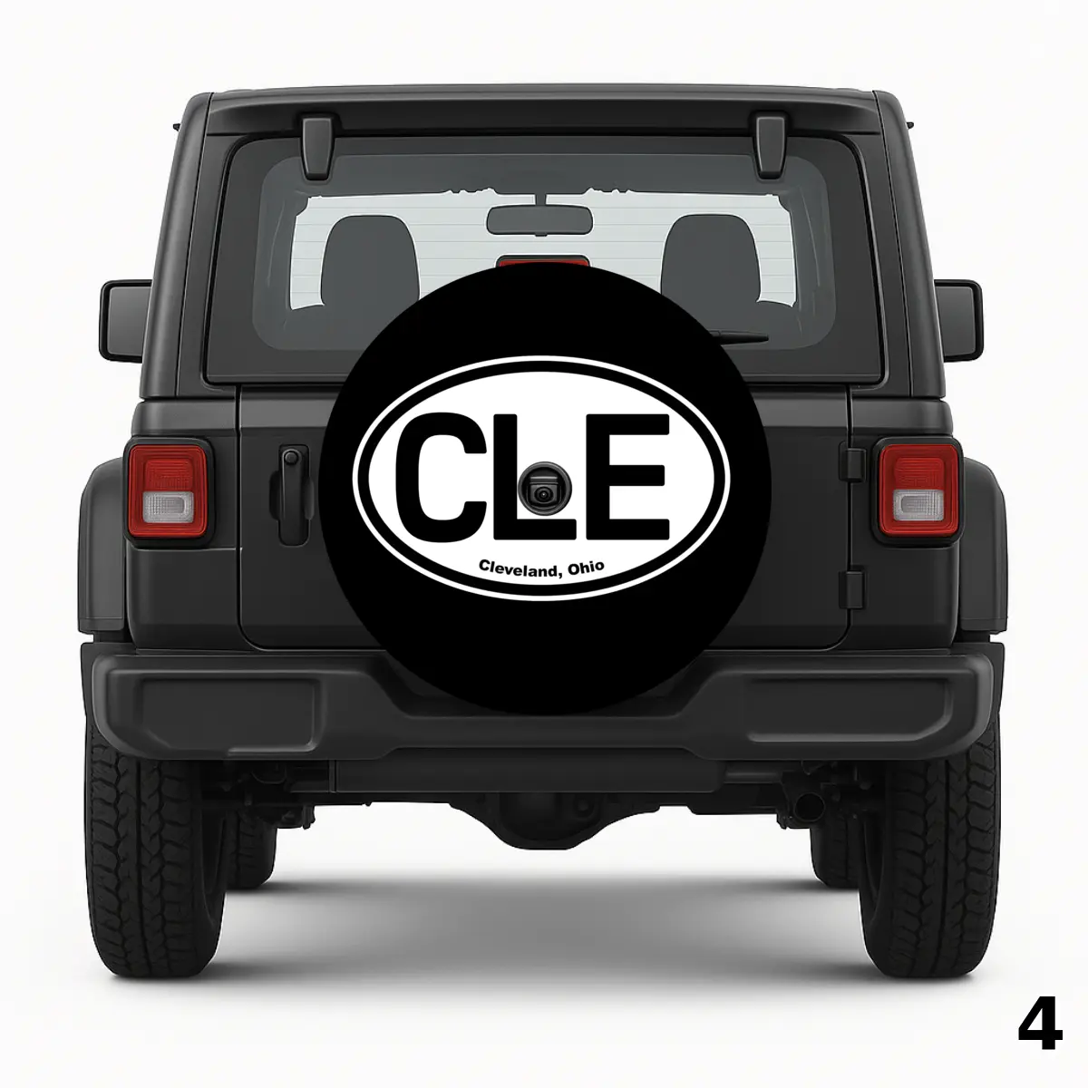 Cleveland Spare Tire Cover