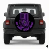 Aim Shot Swear Repeat Spare Tire Cover