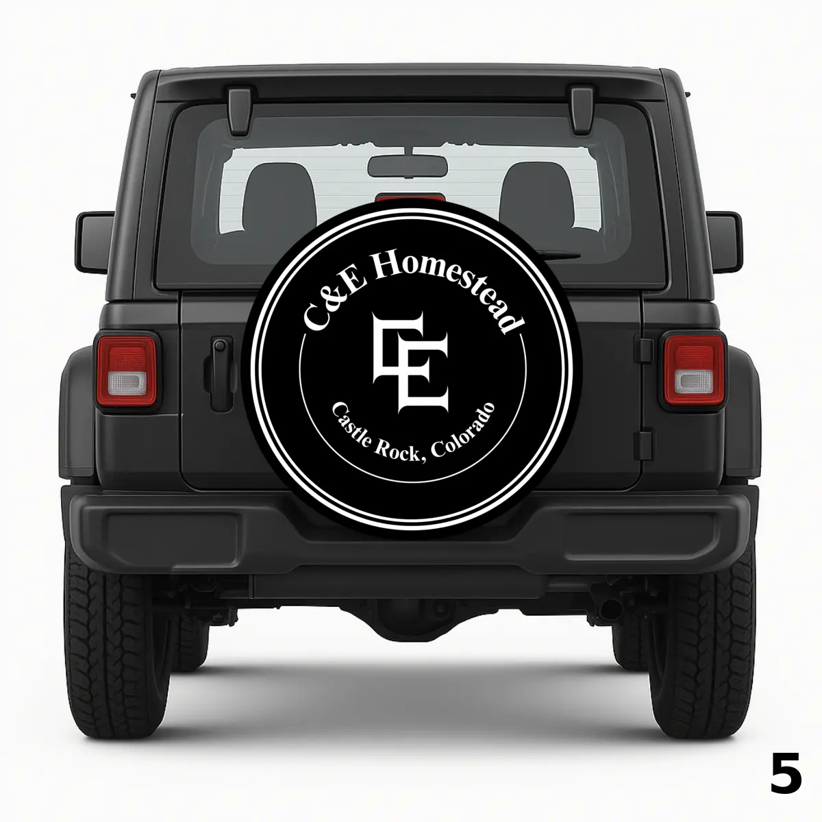 C&E Homestead Spare Tire Cover - Image 5