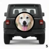 Golden Calm Spare Tire Cover