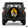 Backseat Supervisors Spare Tire Cover