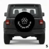 Say hi to your dog for me Spare Tire Cover