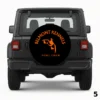Belmont Kennels Spare Tire Cover