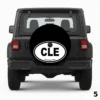 Cleveland Spare Tire Cover