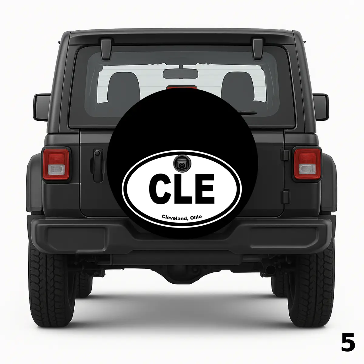 Cleveland Spare Tire Cover