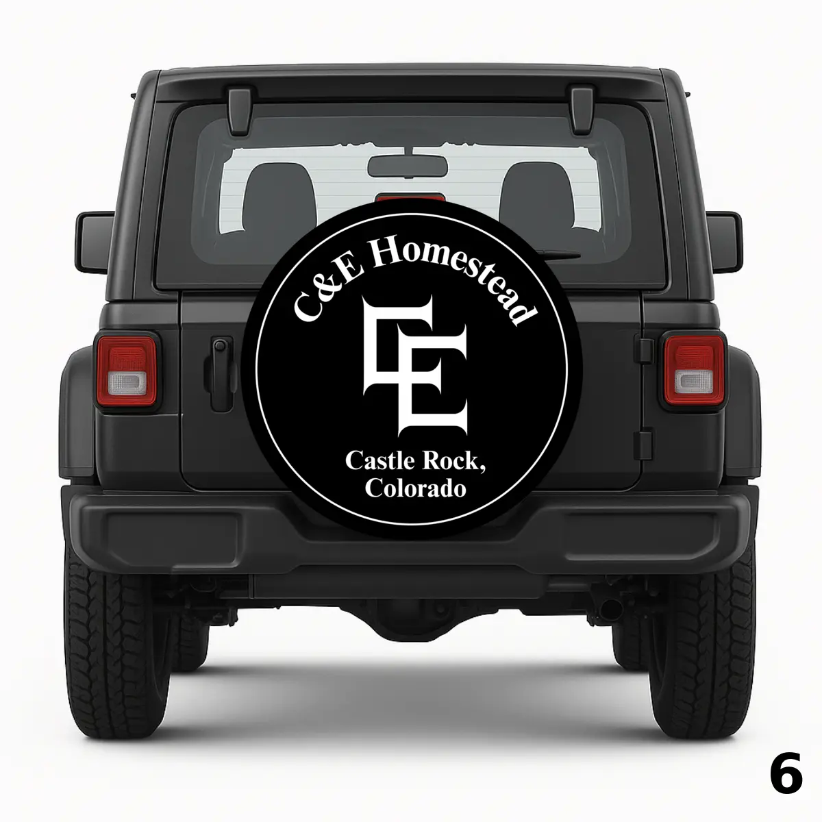 C&E Homestead Spare Tire Cover - Image 6