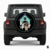 Backseat Supervisors Spare Tire Cover