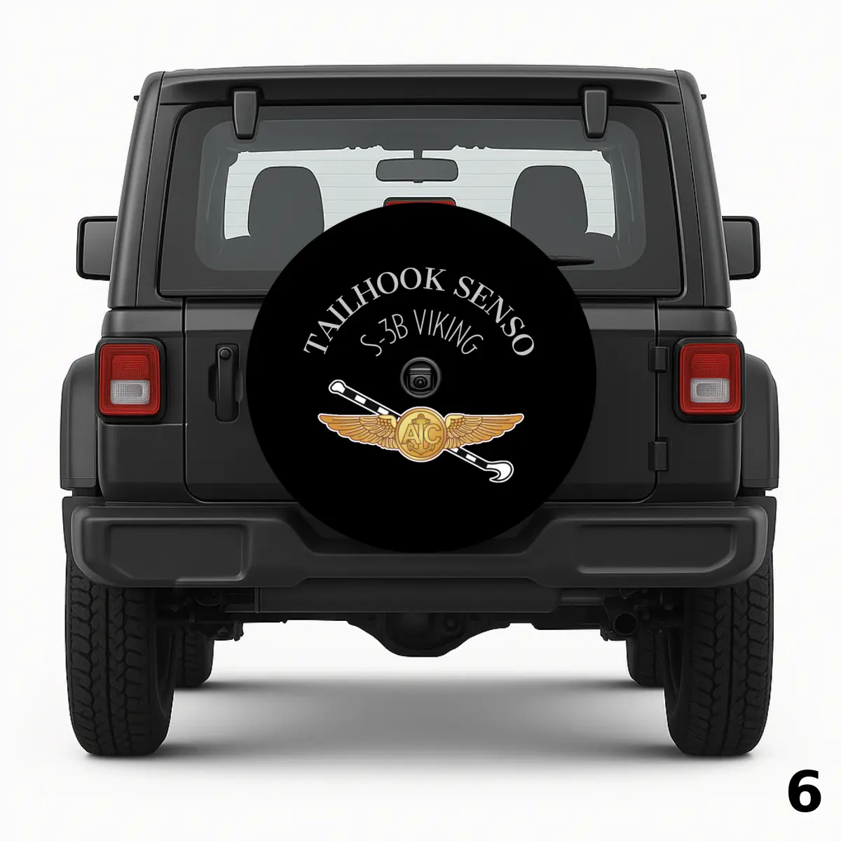 S-3B Viking Spare Tire Cover
