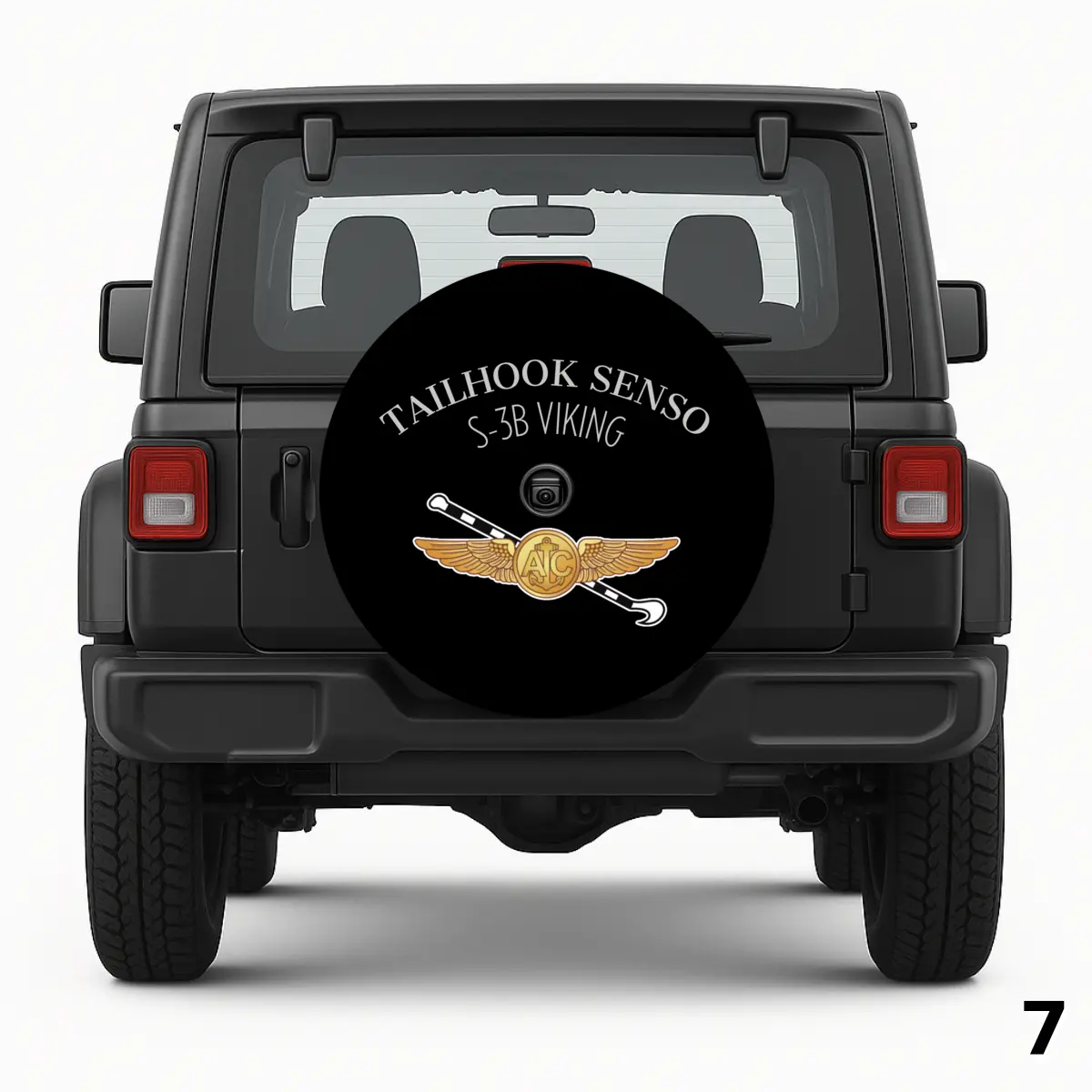 S-3B Viking Spare Tire Cover