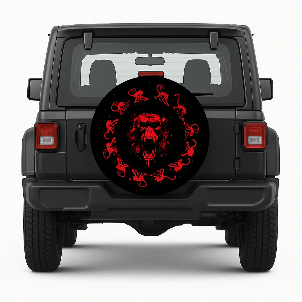 12 Monkeys Spare Tire Cover