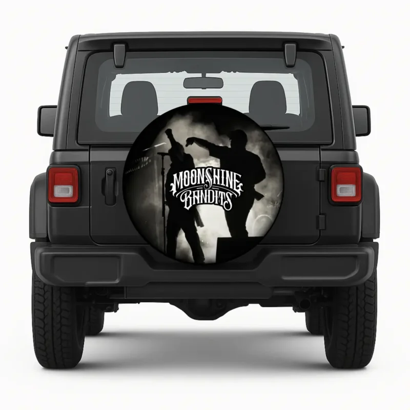 Moonshine Bandits Spare Tire Cover