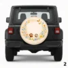 Paws & Flowers Spare Tire Cover
