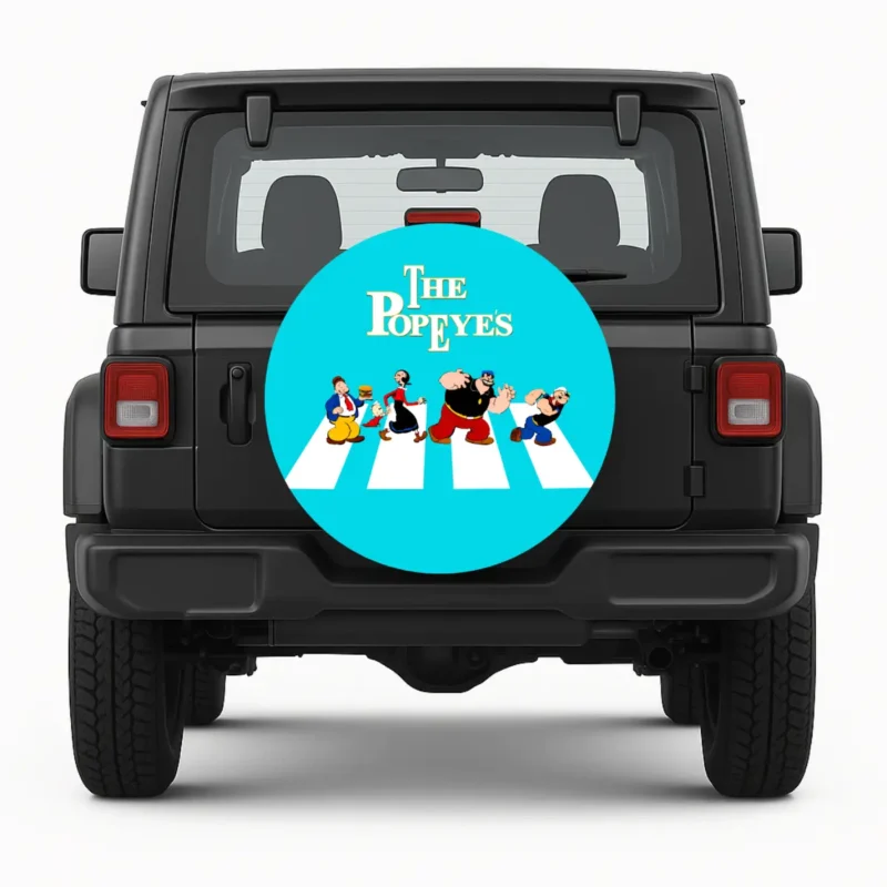 The Popeye's Spare Tire Cover