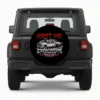 Cowboys Trailer Rental & Service — custom spare tire cover by Wheel Shell