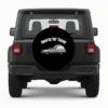 Hooray For Tacos Spare Tire Cover