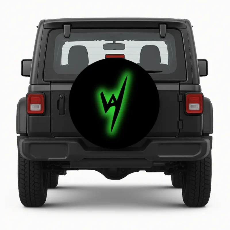 Way — custom spare tire cover by Wheel Shell