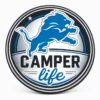 Camper life-Detroit Lions Spare Tire Cover