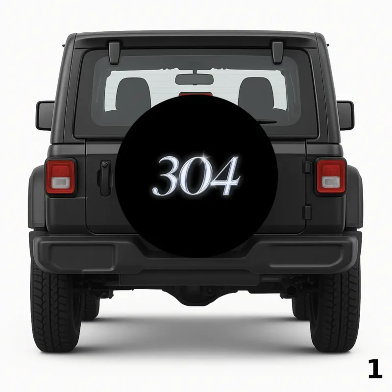 =304 Spare Tire Cover