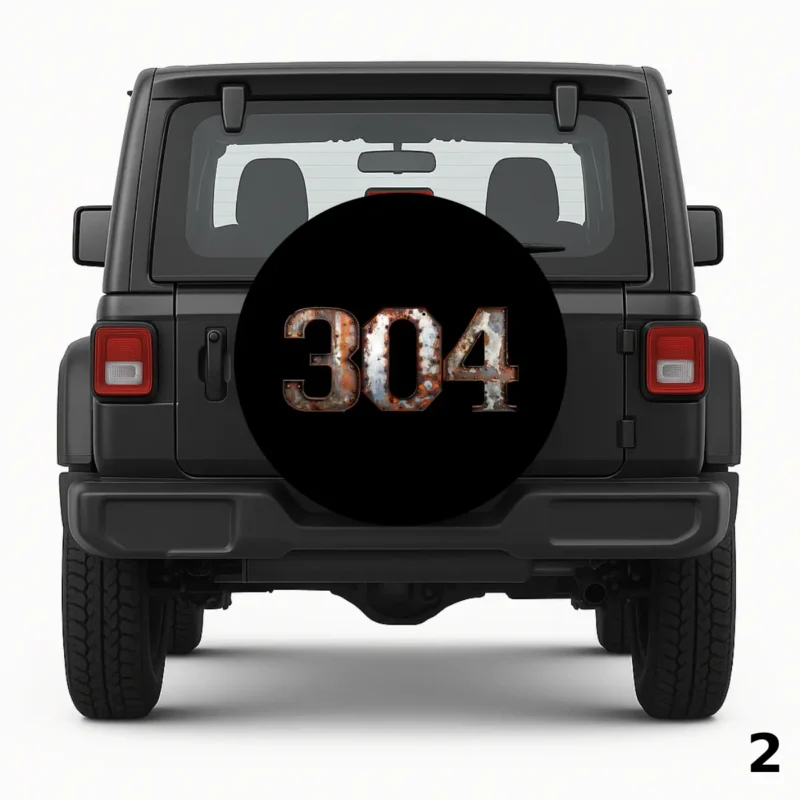 =304 Spare Tire Cover