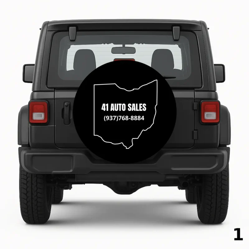 =41 Auto Sales Spare Tire Cover