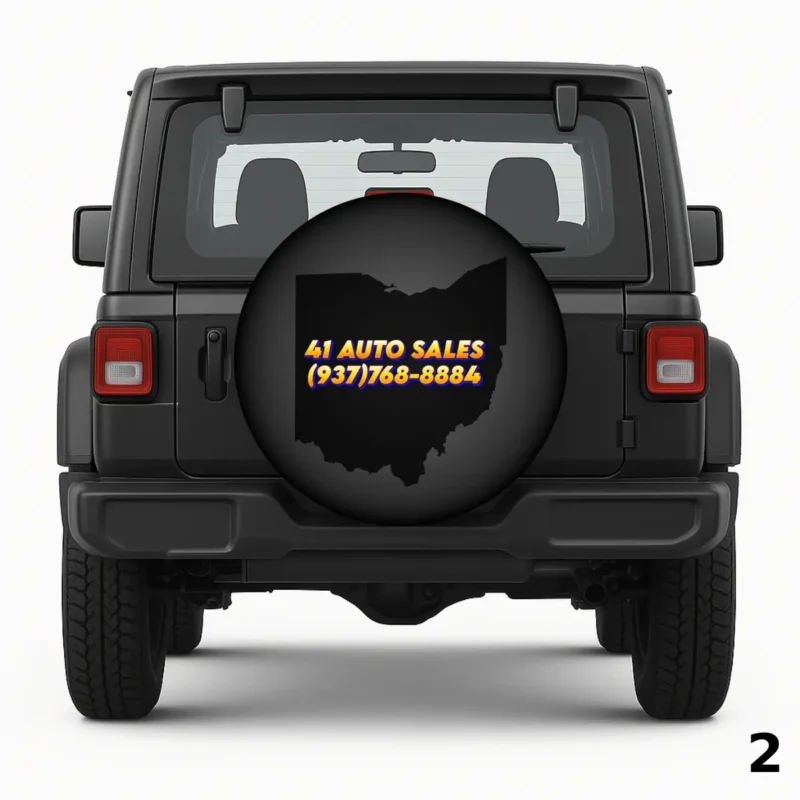 =41 Auto Sales Spare Tire Cover