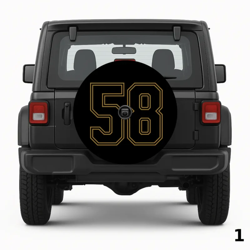 =58 Spare Tire Cover