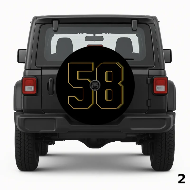 =58 Spare Tire Cover