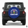 =Funda para Rueda de Repuesto Alberta First